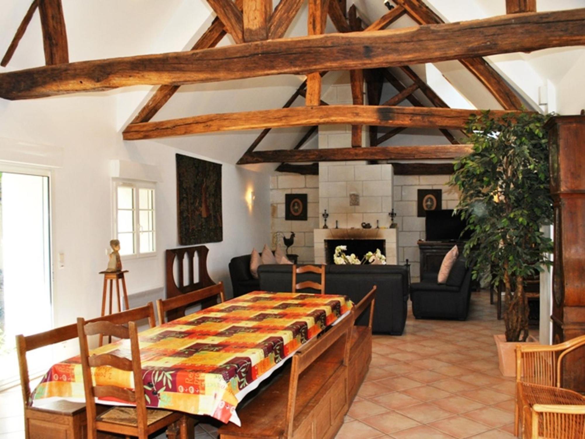 Gite De Charme Pres Des Chateaux De La Loire Avec Jardin, Terrasse Et Equipements Pour Familles - Fr-1-381-359 Azay-sur-Cher Luaran gambar