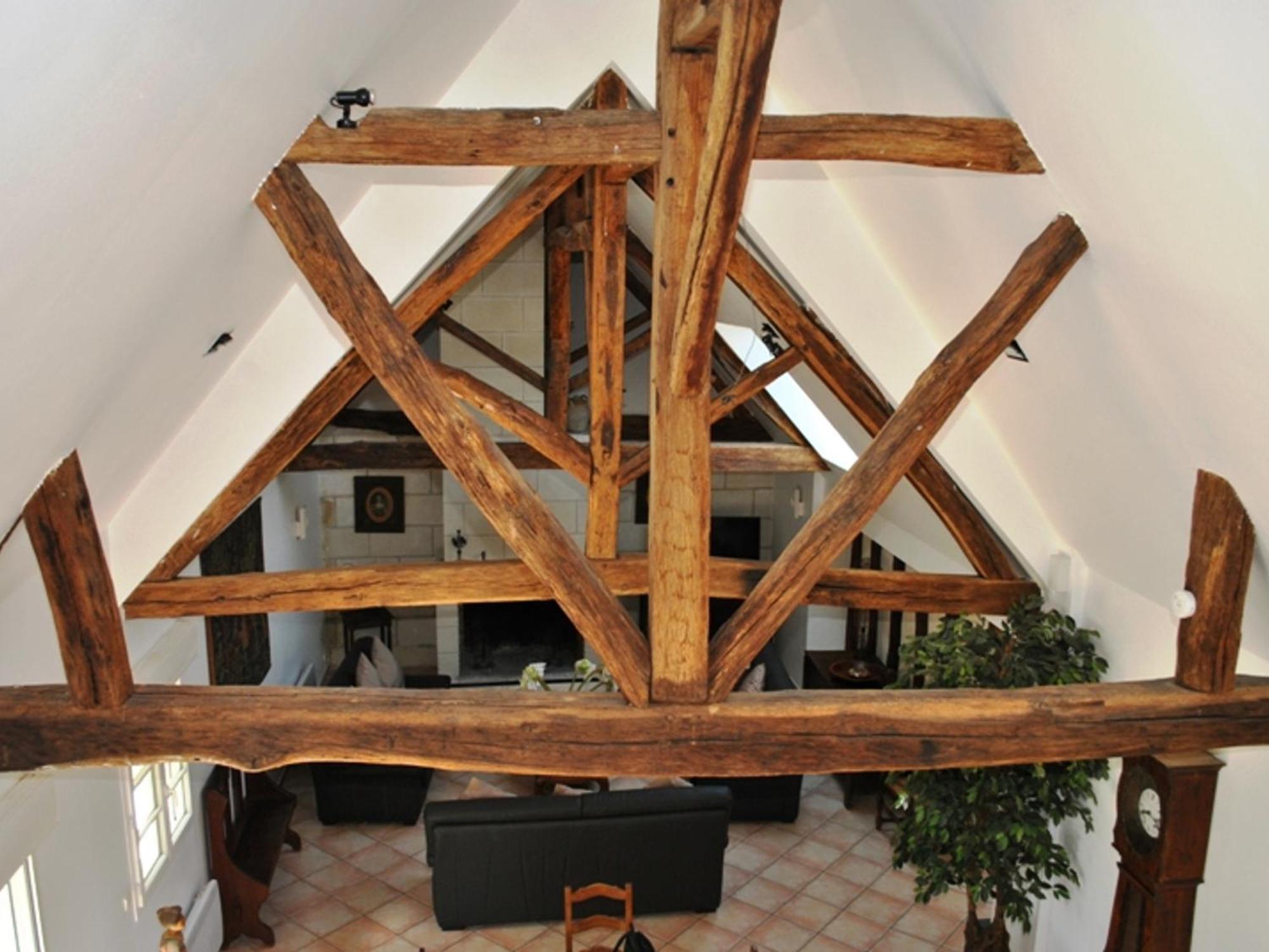 Gite De Charme Pres Des Chateaux De La Loire Avec Jardin, Terrasse Et Equipements Pour Familles - Fr-1-381-359 Azay-sur-Cher Luaran gambar
