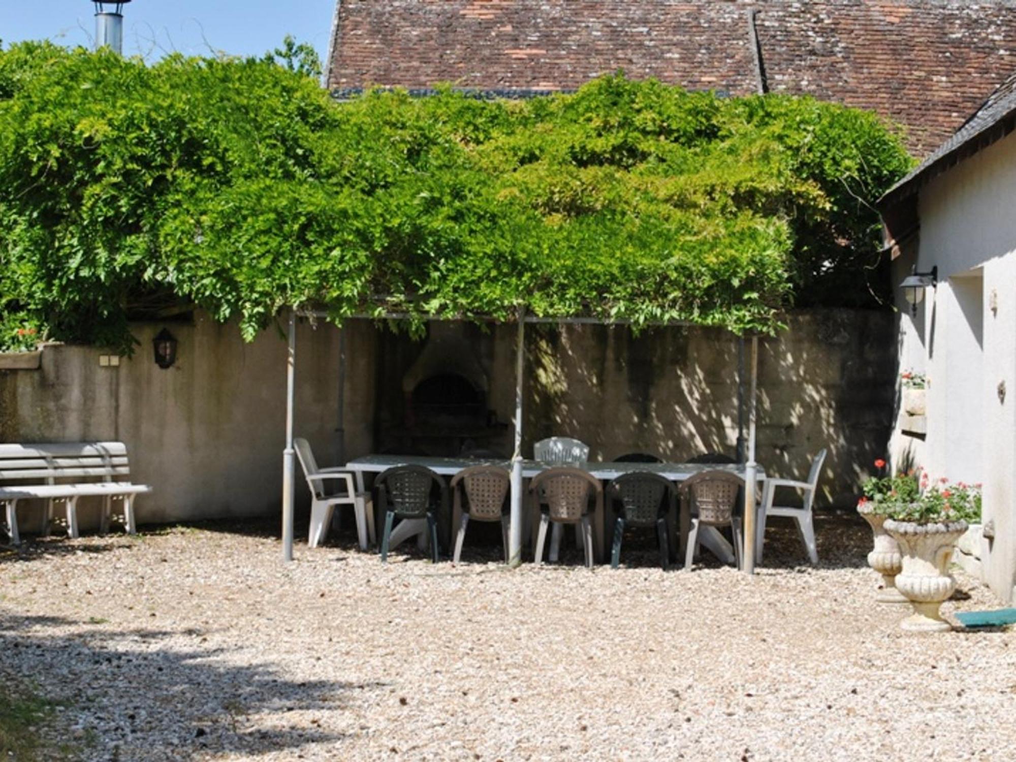 Gite De Charme Pres Des Chateaux De La Loire Avec Jardin, Terrasse Et Equipements Pour Familles - Fr-1-381-359 Azay-sur-Cher Luaran gambar