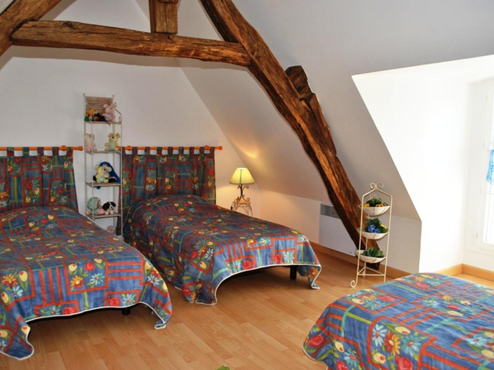 Gite De Charme Pres Des Chateaux De La Loire Avec Jardin, Terrasse Et Equipements Pour Familles - Fr-1-381-359 Azay-sur-Cher Luaran gambar